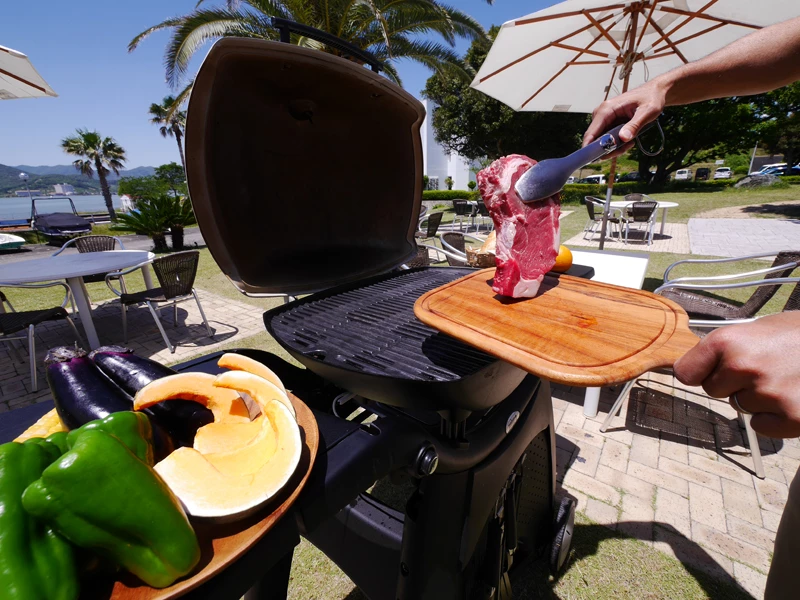 食材・BBQ風景 4