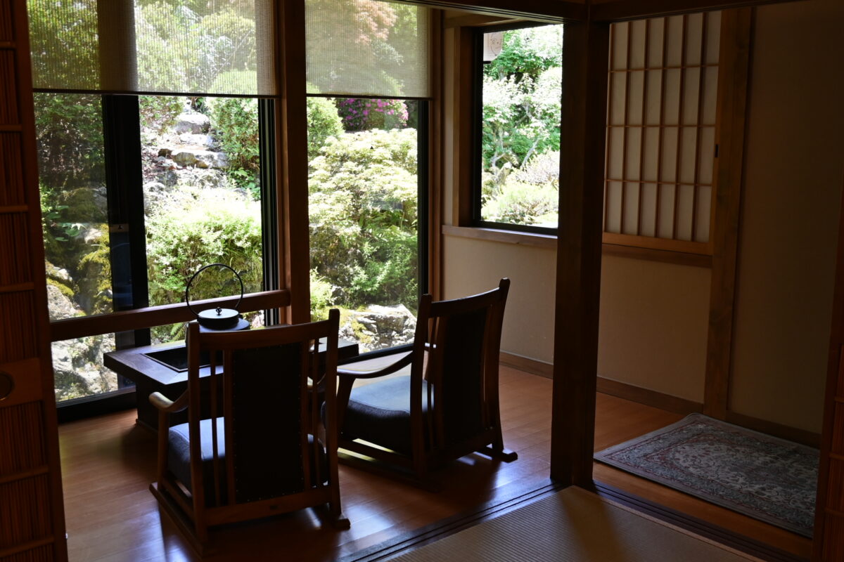 行者の宿 角甚|洞川温泉の歴史宿・露天風呂付き客室と山里料理 photo