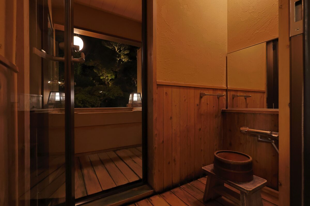 行者の宿 角甚|洞川温泉の歴史宿・露天風呂付き客室と山里料理 photo