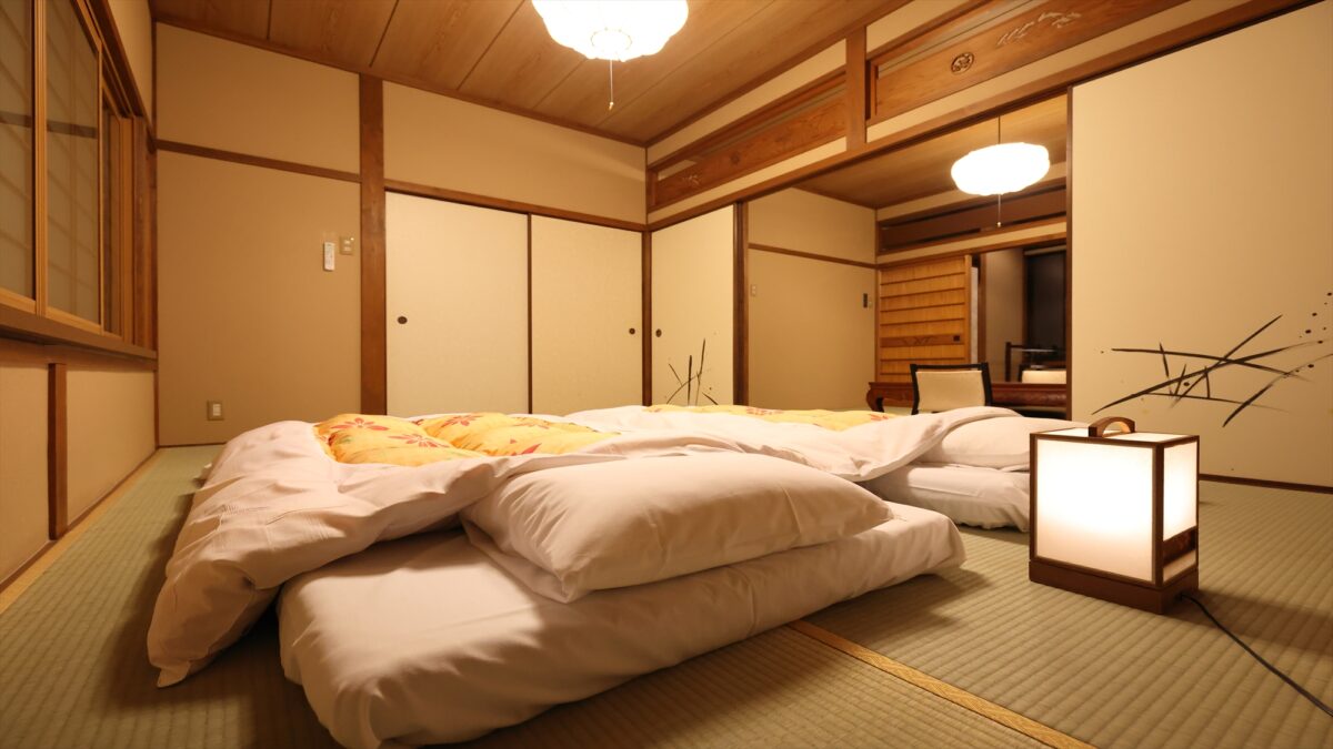 行者の宿 角甚|洞川温泉の歴史宿・露天風呂付き客室と山里料理 photo