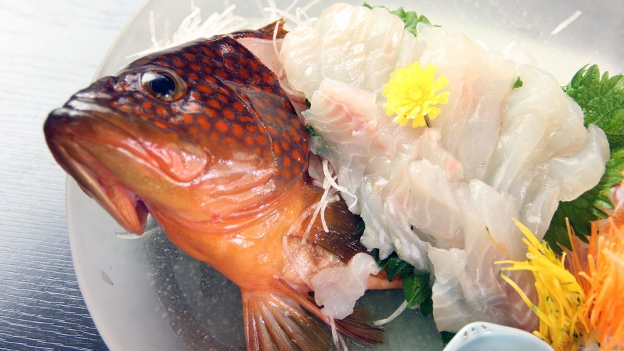 民宿 日の出荘｜竹野浜前の海辺宿・仲買人の鮮魚会席 photo