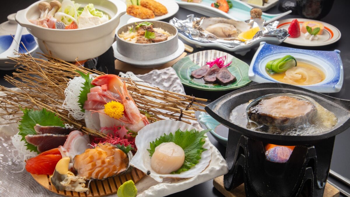 島周の宿 さか井|金華山を望む牡鹿半島の海鮮料理宿 photo