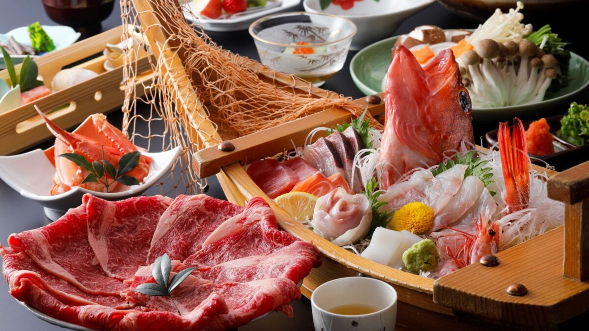 Oyado Seri｜兵庫城崎溫泉美食旅館 / 但馬牛與津居山蟹 photo