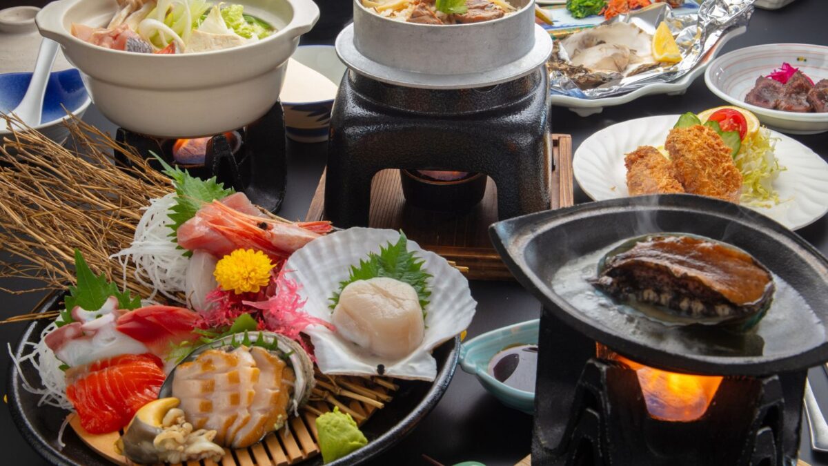 島周の宿 さか井|金華山を望む牡鹿半島の海鮮料理宿 photo