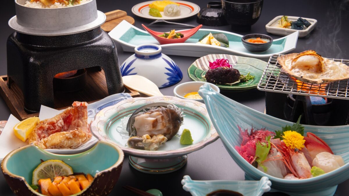 島周の宿 さか井|金華山を望む牡鹿半島の海鮮料理宿 photo
