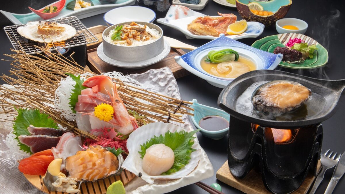 島周の宿 さか井|金華山を望む牡鹿半島の海鮮料理宿 photo