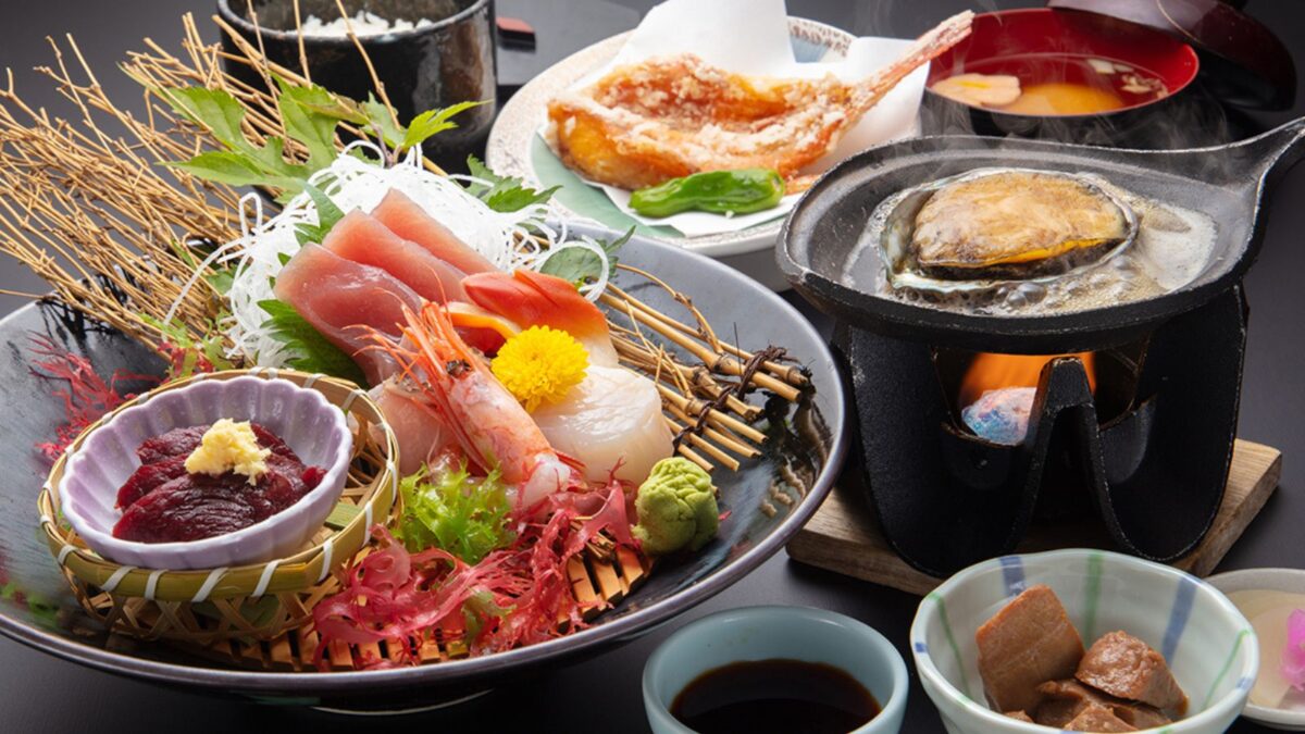 島周の宿 さか井|金華山を望む牡鹿半島の海鮮料理宿 photo