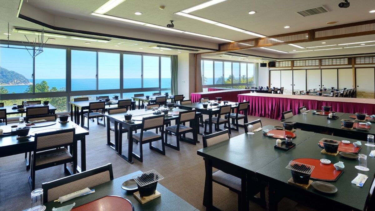 島周の宿 さか井|金華山を望む牡鹿半島の海鮮料理宿 photo