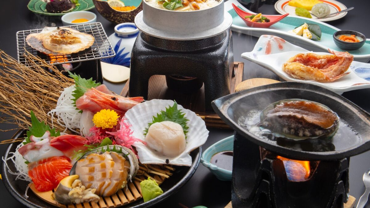 島周の宿 さか井|金華山を望む牡鹿半島の海鮮料理宿 photo