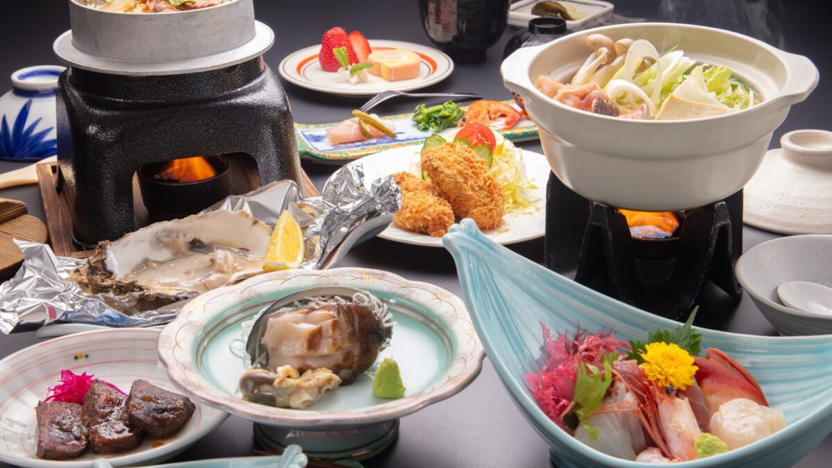 島周の宿 さか井|金華山を望む牡鹿半島の海鮮料理宿 photo