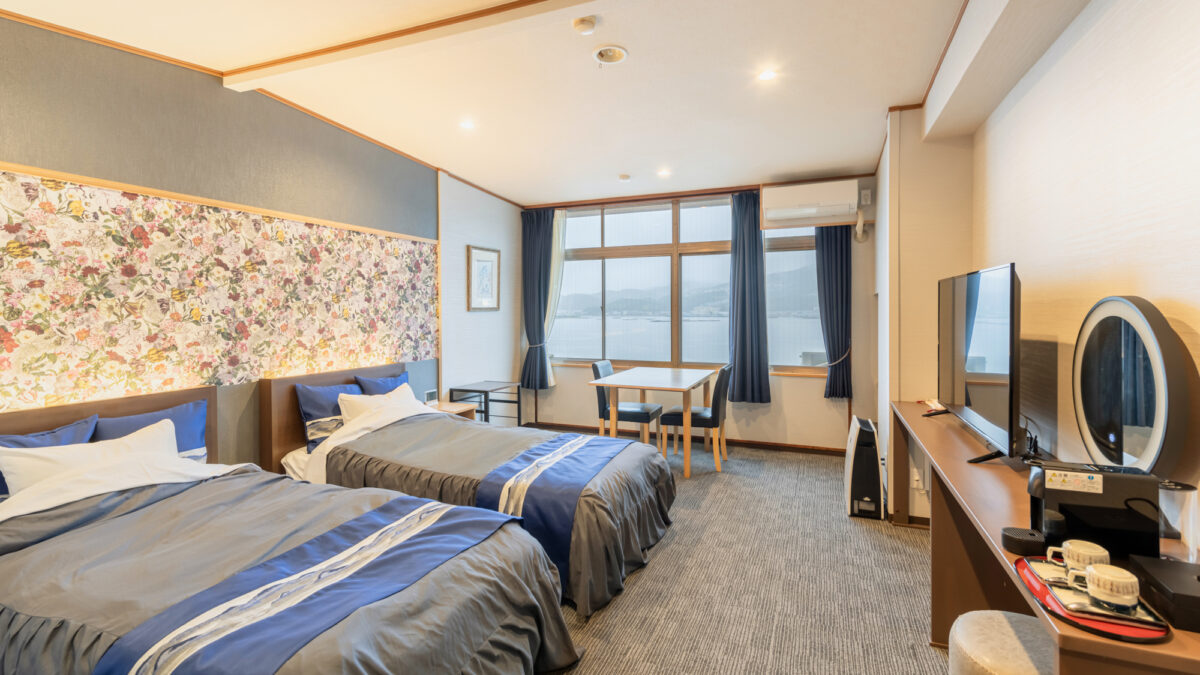 Awaji-shima Kaijo Hotel|淡路島福良灣・鹽崎溫泉與御食國會席 photo