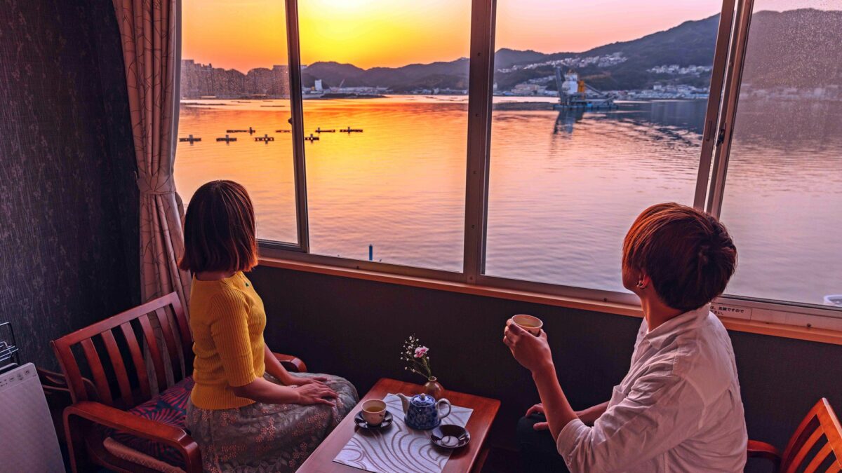 Awaji-shima Kaijo Hotel|淡路島福良灣・鹽崎溫泉與御食國會席 photo
