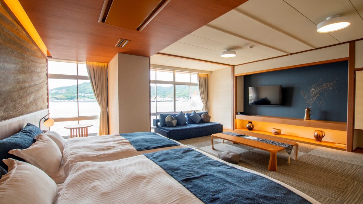 Awaji-shima Kaijo Hotel|淡路島福良灣・鹽崎溫泉與御食國會席 photo
