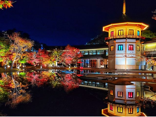 宮城県松島離宮|松島湾を望む屋上と庭園の観光施設 photo