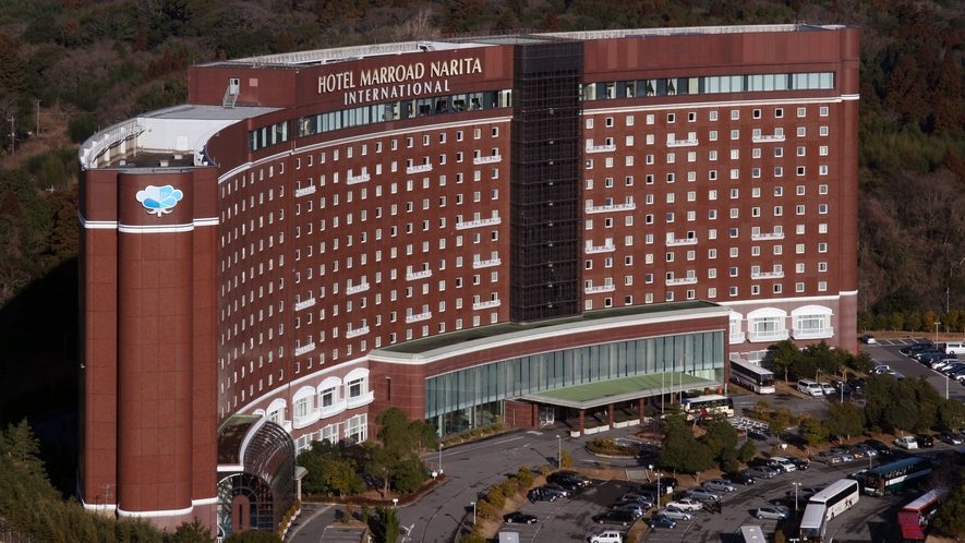 Marroad International Hotel Narita｜成田機場飯店・接駁巴士與跑道景 photo