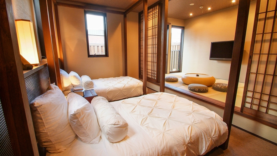 Aso Tsuruya Ryokan｜阿蘇美食旅館 / 私人露天浴池與阿蘇牛 photo