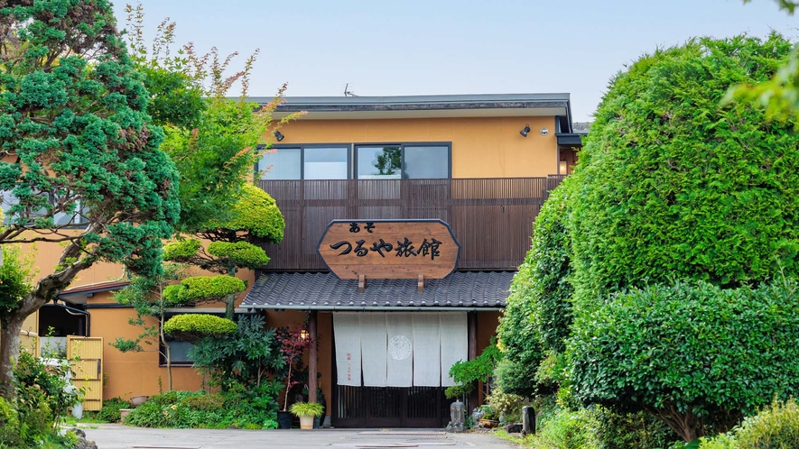 Aso Tsuruya Ryokan｜阿蘇美食旅館 / 私人露天浴池與阿蘇牛 photo