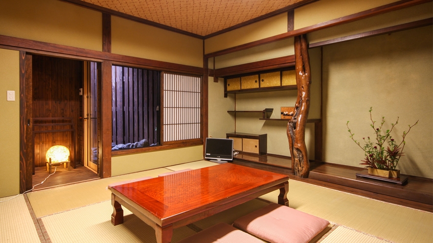 Aso Tsuruya Ryokan｜阿蘇美食旅館 / 私人露天浴池與阿蘇牛 photo