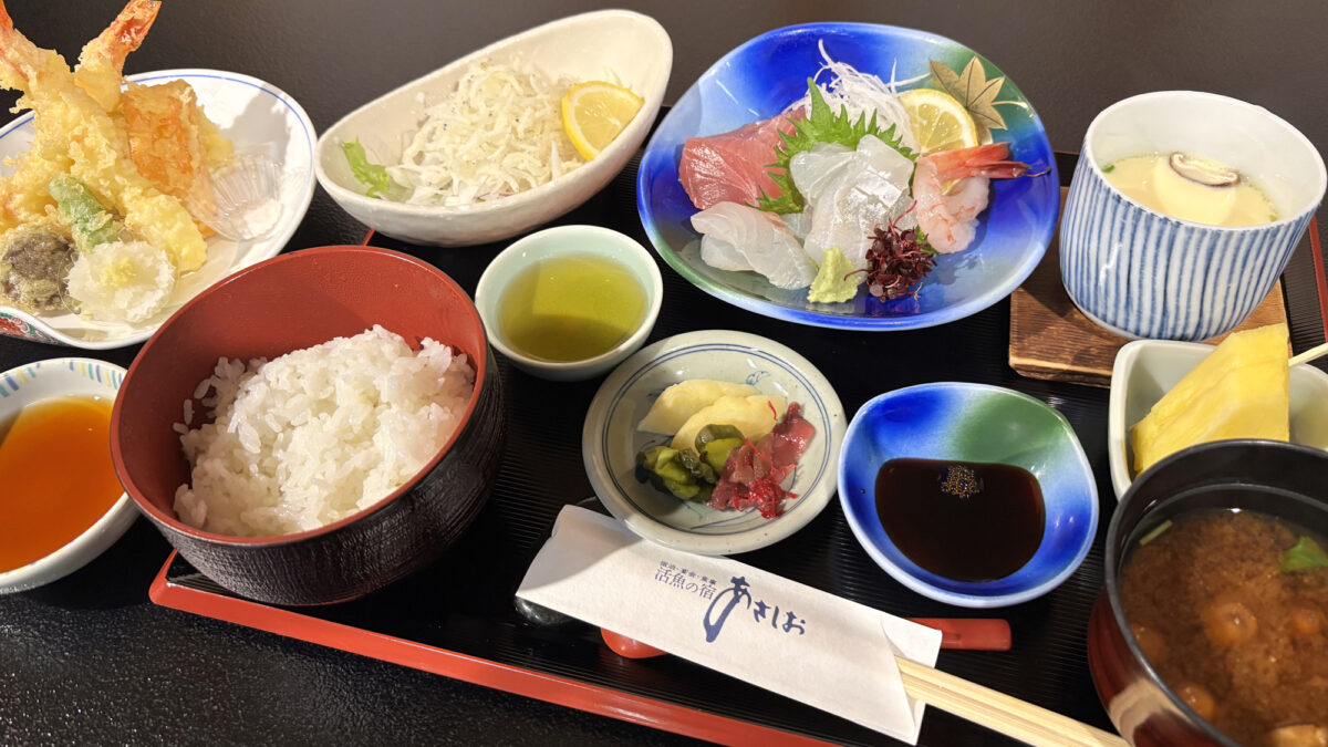 活魚の宿 あさしお｜浜名湖レイクビューの料理旅館 photo