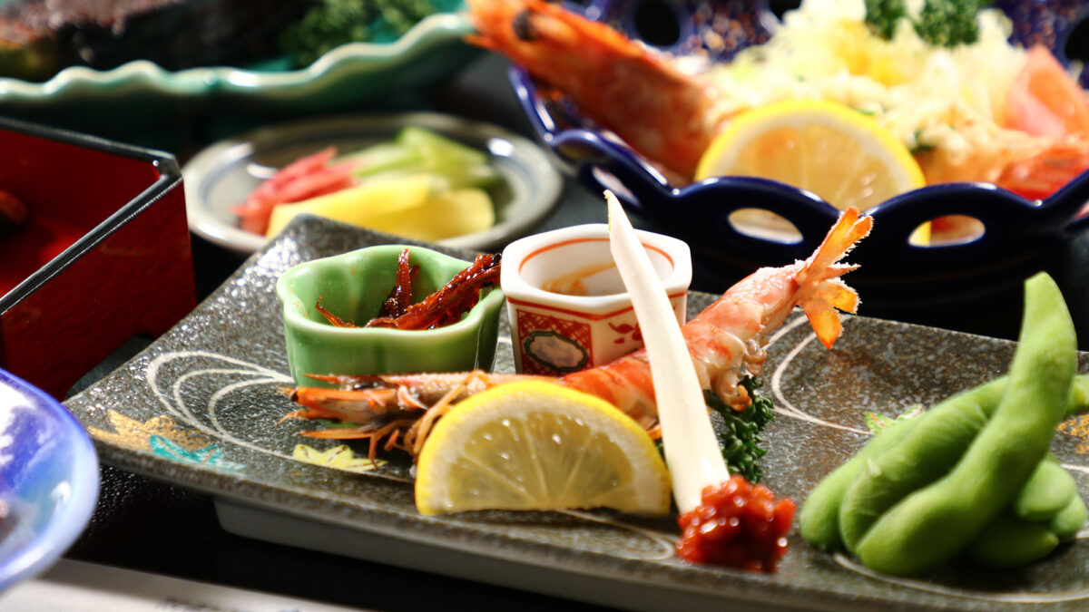 活魚の宿 あさしお｜浜名湖レイクビューの料理旅館 photo