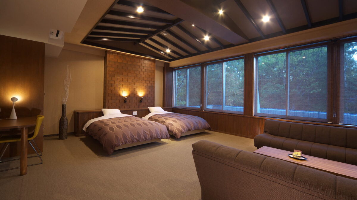 Kusatsu Skyland Hotel Seifutei｜草津溫泉飯店 / 檜木大浴場與上州牛 photo