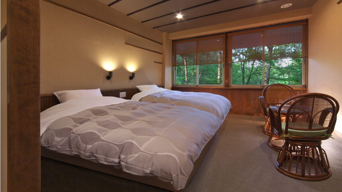 Kusatsu Skyland Hotel Seifutei｜草津溫泉飯店 / 檜木大浴場與上州牛 photo