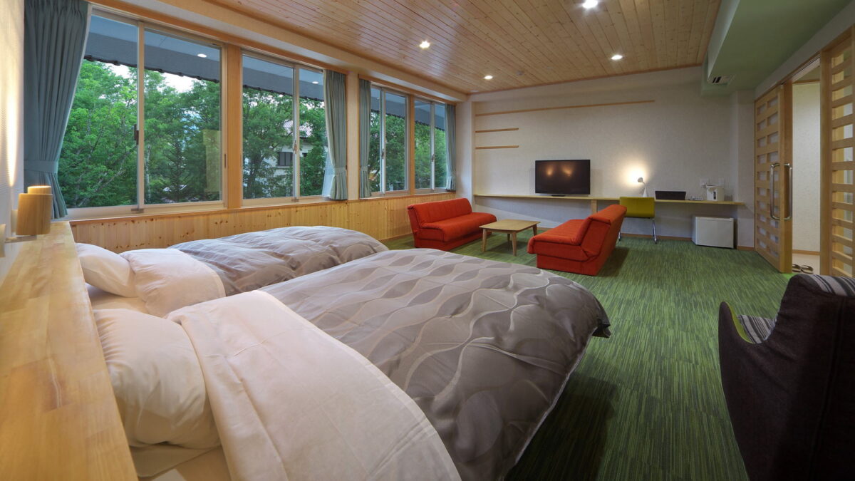 Kusatsu Skyland Hotel Seifutei｜草津溫泉飯店 / 檜木大浴場與上州牛 photo