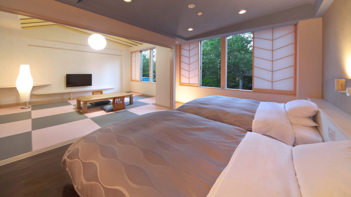 Kusatsu Skyland Hotel Seifutei｜草津溫泉飯店 / 檜木大浴場與上州牛 photo