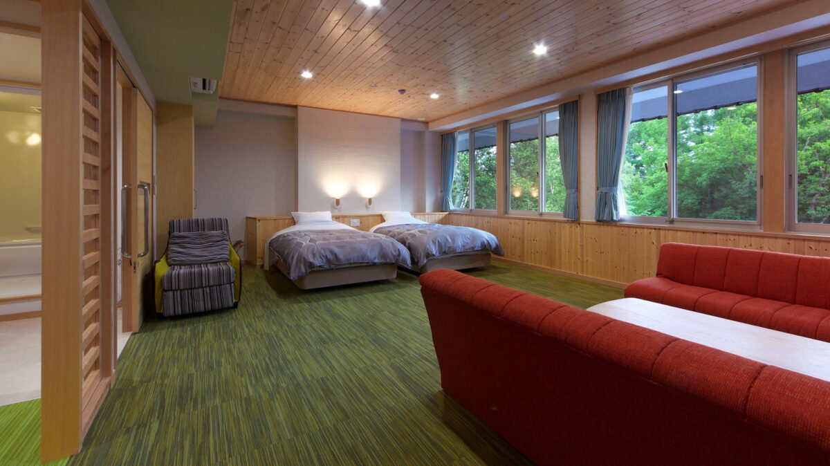 Kusatsu Skyland Hotel Seifutei｜草津溫泉飯店 / 檜木大浴場與上州牛 photo