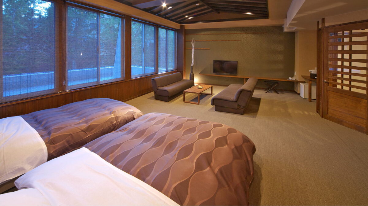 Kusatsu Skyland Hotel Seifutei｜草津溫泉飯店 / 檜木大浴場與上州牛 photo