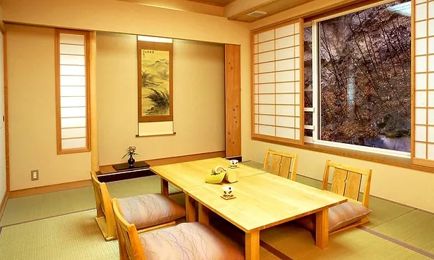 横谷温泉旅館|蓼科・横谷渓谷の黄金色の自家源泉と露天風呂 photo