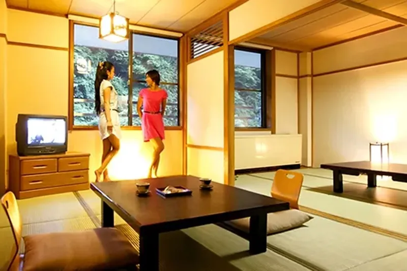 横谷温泉旅館|蓼科・横谷渓谷の黄金色の自家源泉と露天風呂 photo