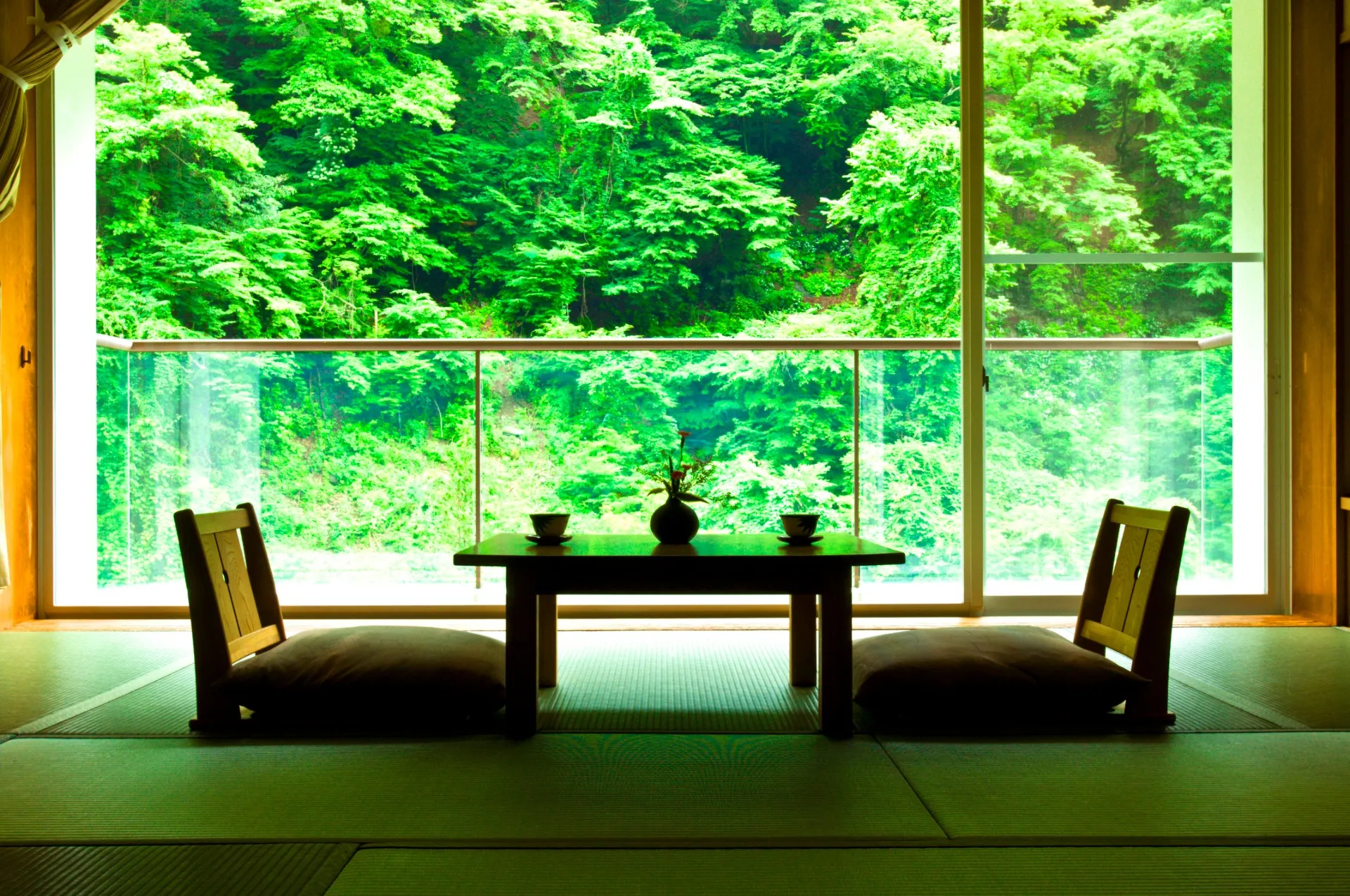 横谷温泉旅館|蓼科・横谷渓谷の黄金色の自家源泉と露天風呂 photo