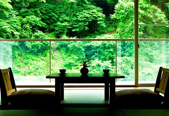 横谷温泉旅館|蓼科・横谷渓谷の黄金色の自家源泉と露天風呂 photo