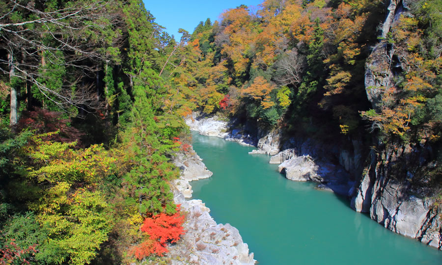 天竜峡