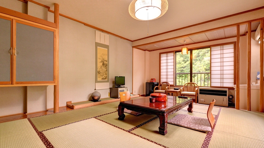 二岐温泉 柏屋旅館｜5つの源泉と足元自噴巌風呂の秘湯宿 photo