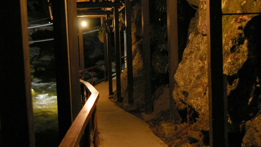 二岐温泉 柏屋旅館｜5つの源泉と足元自噴巌風呂の秘湯宿 photo