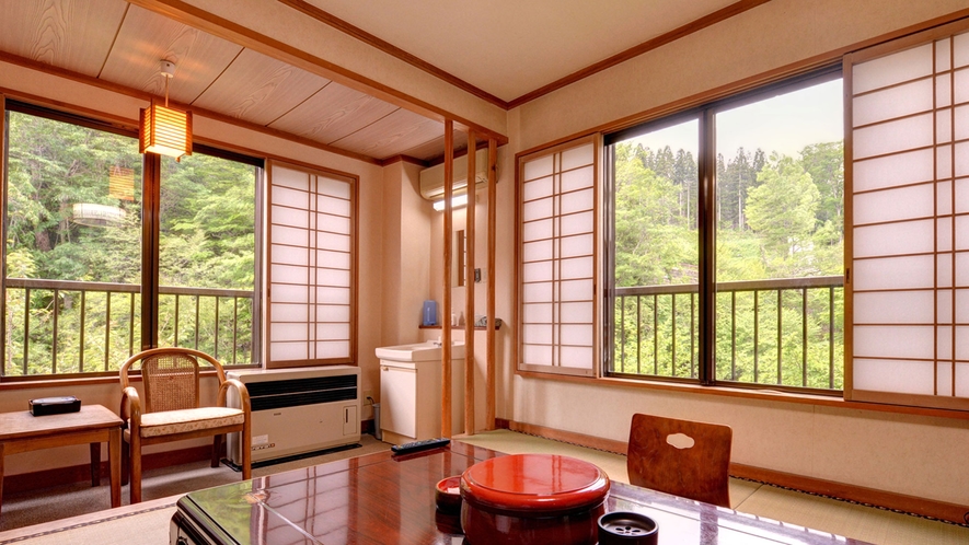 二岐温泉 柏屋旅館｜5つの源泉と足元自噴巌風呂の秘湯宿 photo