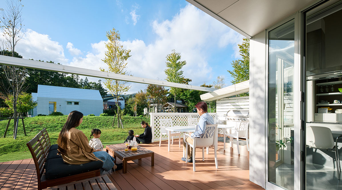 Holiday House GREEN GARDEN｜ひるがの高原のヴィラリゾート photo
