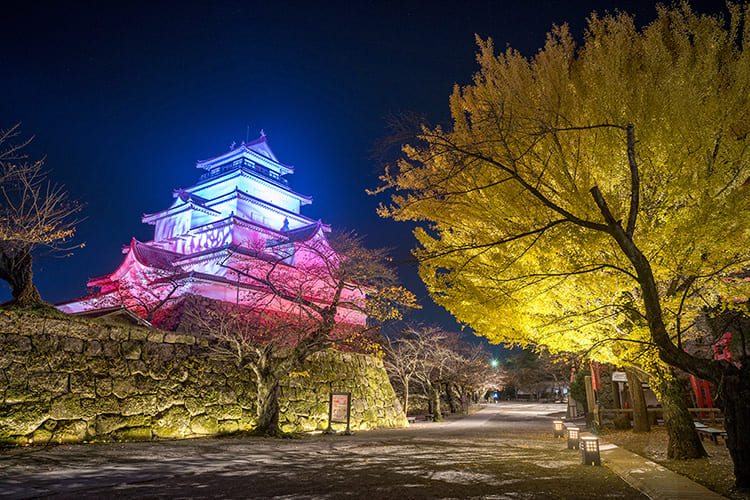 鶴ヶ城