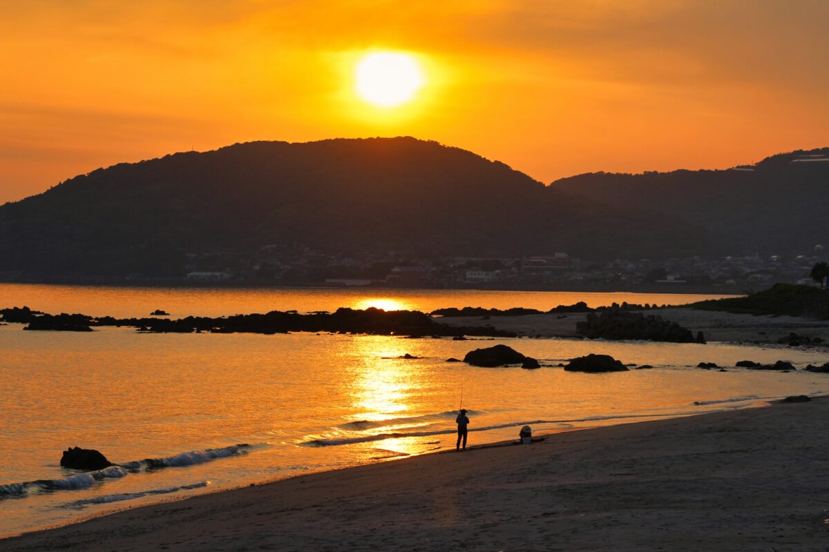 白浜海岸