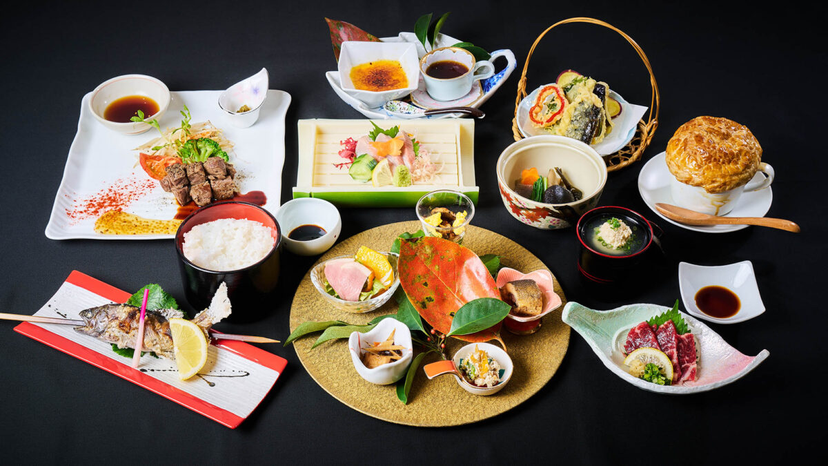 あさぎり山荘ひばり｜地熱利用の宿・球磨産杉の客室と郷土料理 photo