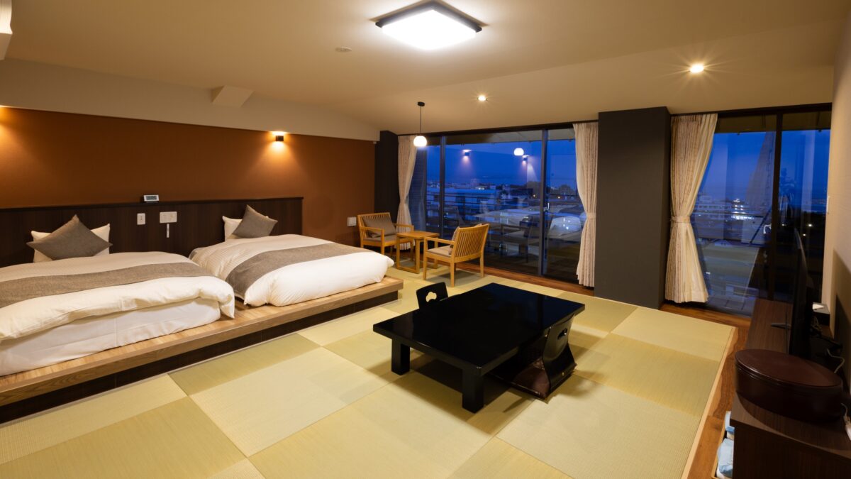 View Hotel Shiori|別府灣高崎山景旅館・大分豐後牛與關竹莢魚 photo