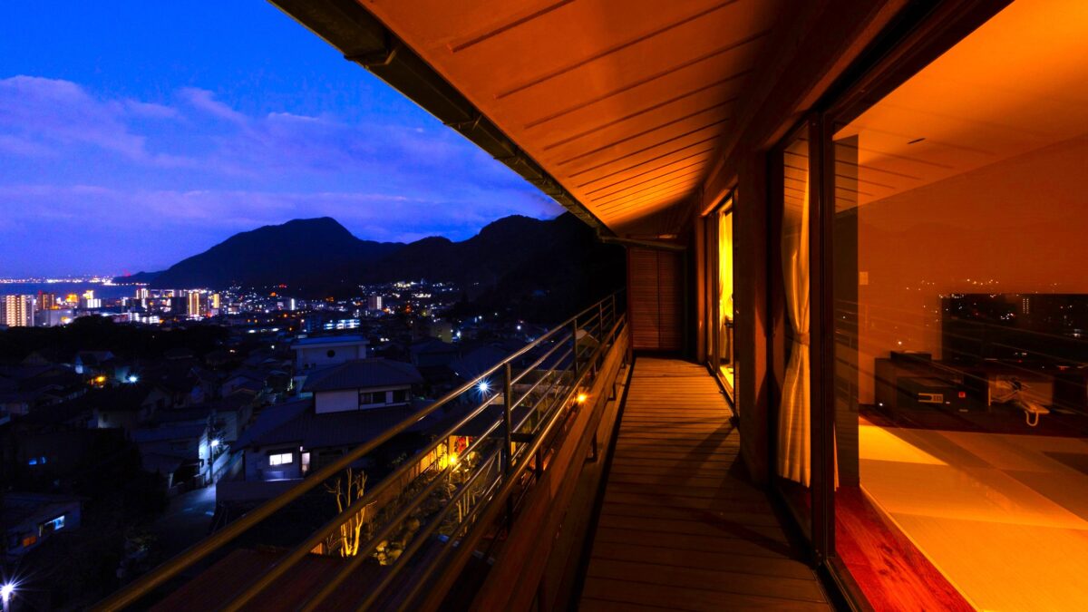 View Hotel Shiori|別府灣高崎山景旅館・大分豐後牛與關竹莢魚 photo