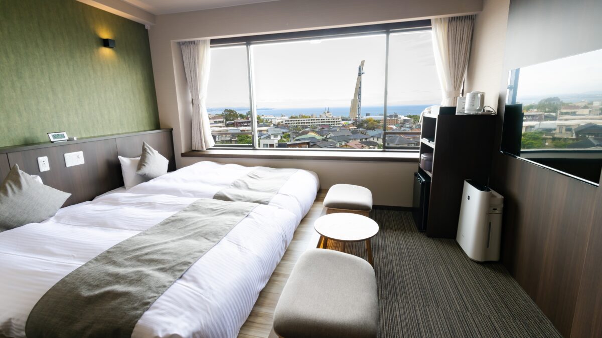 View Hotel Shiori|別府灣高崎山景旅館・大分豐後牛與關竹莢魚 photo