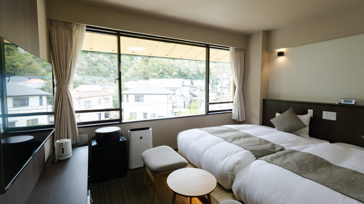 View Hotel Shiori|別府灣高崎山景旅館・大分豐後牛與關竹莢魚 photo
