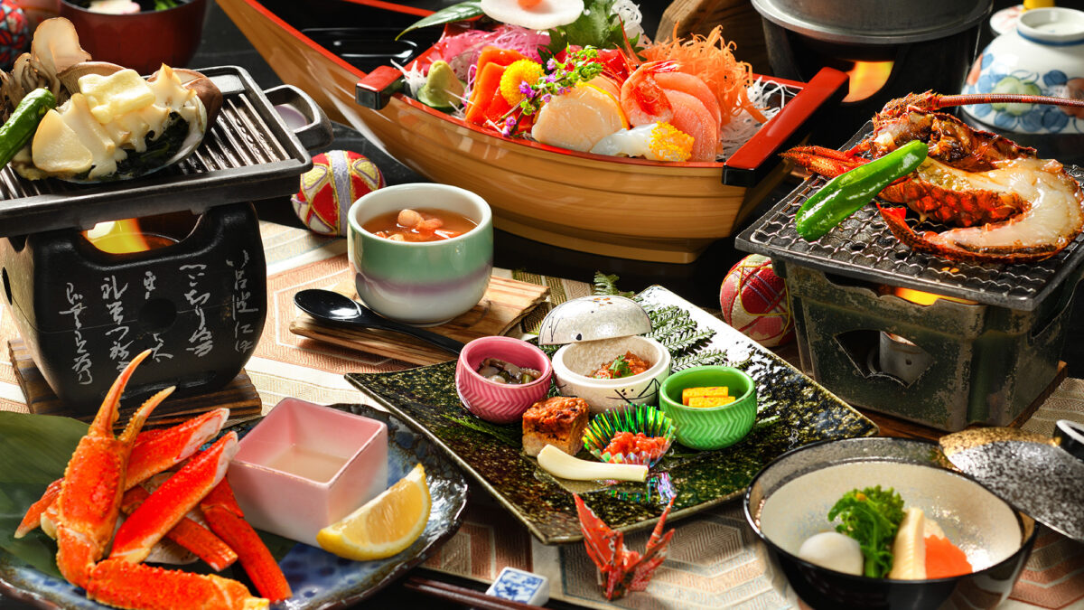 Hotel Tenryukaku｜福島飯坂溫泉旅館 / 時令懷石與柔和溫泉 photo