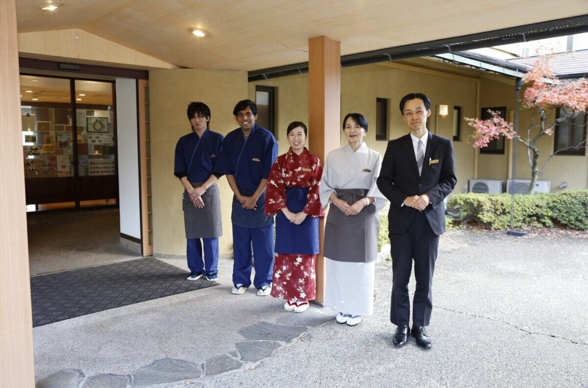 眺望の宿しおり photo