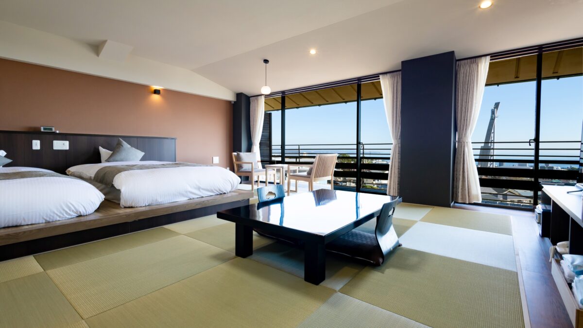 View Hotel Shiori|別府灣高崎山景旅館・大分豐後牛與關竹莢魚 photo