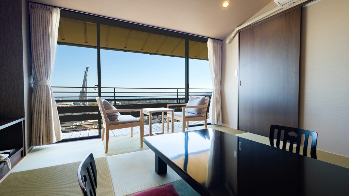 View Hotel Shiori|別府灣高崎山景旅館・大分豐後牛與關竹莢魚 photo